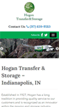 Mobile Screenshot of hoganmoving.com